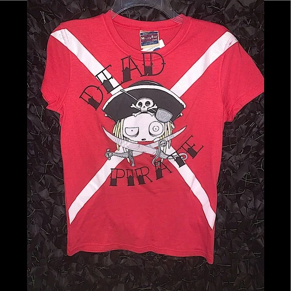 RARE Roman Dirge Lenore Shirt by Mighty Fine Brand Y2K - Picture 2 of 5